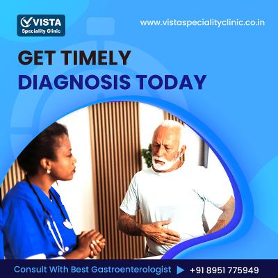 Best Gastroenterology Doctors in Bangalore - Vista Speciality Clinic